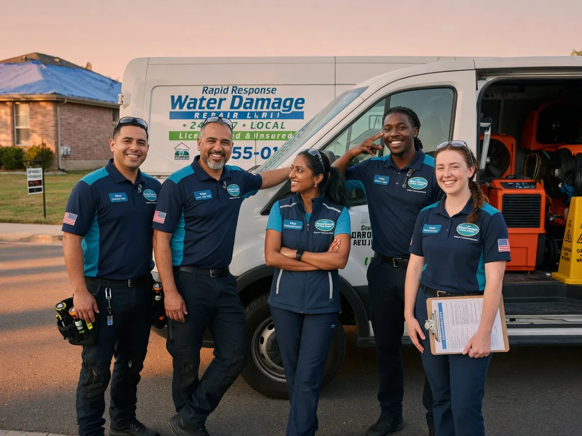Water Damage Restoration company in Hecla, SD